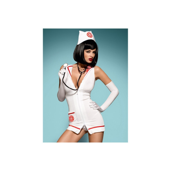 Emergency Costume - Blanc et Rouge